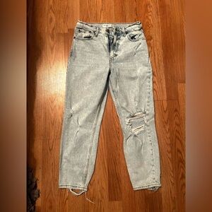 Abercrombie & Fitch The Mom High Rise 26/2s